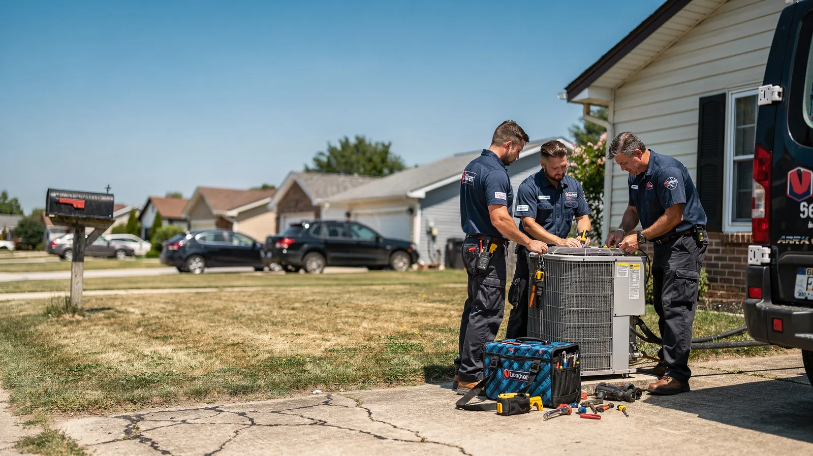 Hvac Repair in Randsburg, CA near me